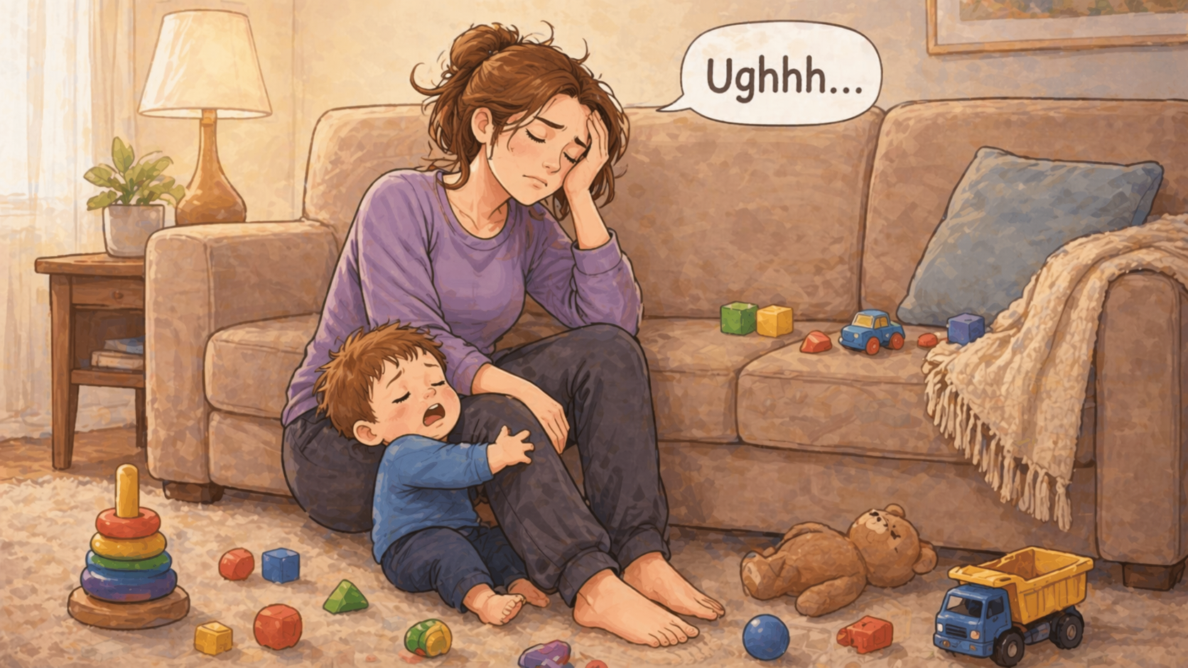 Mamá cansada